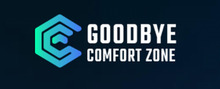 Goodbye Comfort Zone logo de marque des critiques des Jeux & Gains