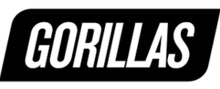 Gorillas logo de marque des critiques des Services généraux