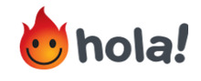 Hola logo de marque des critiques des Services généraux