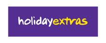 Holiday Extras logo de marque des critiques et expériences des voyages