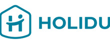 Holidu logo de marque des critiques et expériences des voyages