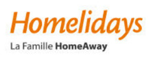 Homelidays logo de marque des critiques et expériences des voyages