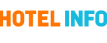 Hotel.info logo de marque des critiques et expériences des voyages