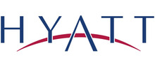 Hyatt logo de marque des critiques et expériences des voyages