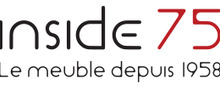 Inside75 logo de marque des critiques du Shopping en ligne et produits des Objets casaniers & meubles