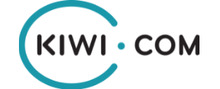 Kiwi logo de marque des critiques et expériences des voyages