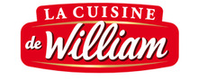 La Cuisine de William logo de marque des produits alimentaires