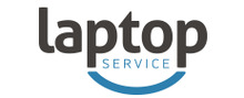 LaptopService logo de marque des critiques des Services pour la maison