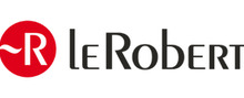 Le Robert logo de marque des critiques des Impression
