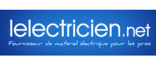L’Électricien logo de marque des critiques des Services généraux