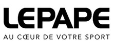 Lepape logo de marque des critiques du Shopping en ligne et produits des Sports