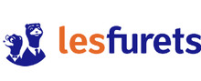 Les Furets logo de marque des critiques d'assureurs, produits et services
