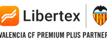 Libertex logo de marque descritiques des produits et services financiers