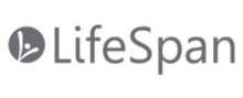 LifeSpan logo de marque des critiques des Action caritative