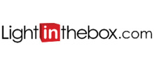 LightInTheBox logo de marque des critiques du Shopping en ligne et produits des Mode, Bijoux, Sacs et Accessoires