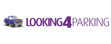 Looking4Parking logo de marque des critiques de location véhicule et d’autres services