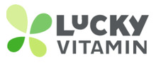 LuckyVitamin logo de marque des critiques des produits régime et santé