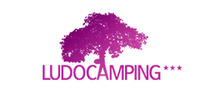 Ludo Camping logo de marque des critiques et expériences des voyages