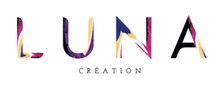 Luna Creation logo de marque des produits alimentaires