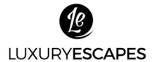 Luxury Escapes logo de marque des critiques et expériences des voyages