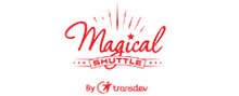 Magical Shuttle logo de marque des critiques et expériences des voyages
