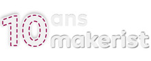 Makerist logo de marque des critiques du Shopping en ligne et produits des Bureau, fêtes & merchandising