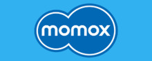 Momox logo de marque des critiques du Shopping en ligne et produits des Multimédia