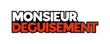 Monsieur Deguisement logo de marque des critiques du Shopping en ligne et produits des Bureau, hobby, fête & marchandise
