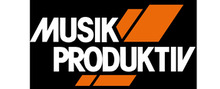 Musik Produktiv logo de marque des critiques du Shopping en ligne et produits des Bureau, hobby, fête & marchandise