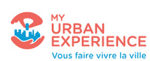 My Urban Experience logo de marque des critiques et expériences des voyages