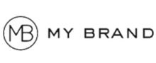 MyBrand logo de marque des critiques du Shopping en ligne et produits des Mode, Bijoux, Sacs et Accessoires