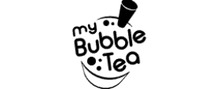 Mybubbletea logo de marque des produits alimentaires