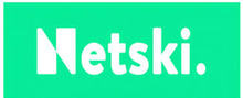 Netski logo de marque des critiques et expériences des voyages