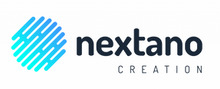 Nextano logo de marque des critiques des Impression