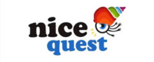 Nicequest logo de marque des critiques des Jeux & Gains