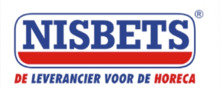 Nisbets logo de marque des produits alimentaires
