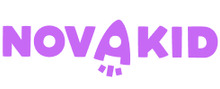 Novakid logo de marque des critiques des Services généraux