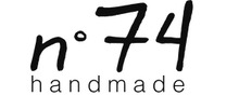 Numero 74 logo de marque des critiques du Shopping en ligne et produits des Mode, Bijoux, Sacs et Accessoires