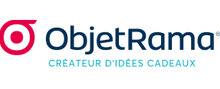 Objetrama logo de marque des critiques des Services généraux