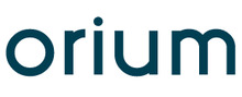Orium logo de marque des critiques de fourniseurs d'énergie, produits et services