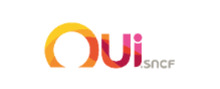 OUI.sncf logo de marque des critiques et expériences des voyages