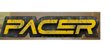 Pacer logo de marque des critiques des Jeux & Gains