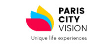Paris City Vision logo de marque des critiques et expériences des voyages