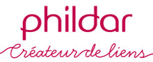 Phildar logo de marque des critiques du Shopping en ligne et produits des Bureau, hobby, fête & marchandise