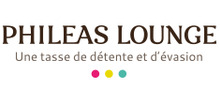 Phileas Lounge logo de marque des produits alimentaires