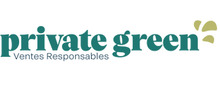 Private Green logo de marque des critiques des Services généraux