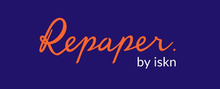 Repaper logo de marque des critiques du Shopping en ligne et produits des Multimédia
