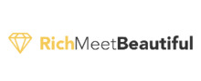 RichMeetBeautiful logo de marque des critiques des sites rencontres et d'autres services