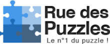 Rue des Puzzles logo de marque des critiques du Shopping en ligne et produits des Bureau, hobby, fête & marchandise