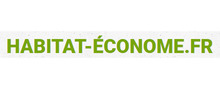 Habitat Ãconome logo de marque des critiques de fourniseurs d'énergie, produits et services